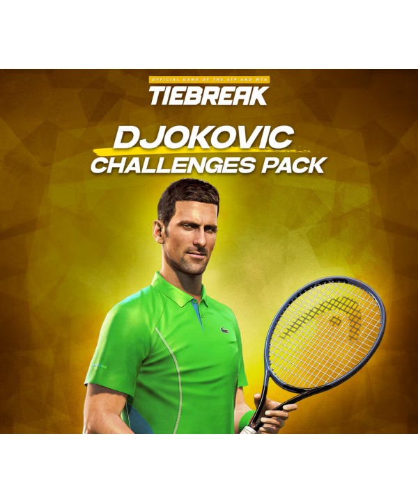 TIEBREAK - Djokovic Challenges Pack DLC Steam Key GLOBAL